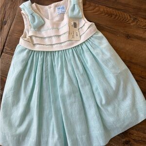 Luli & Me Baby Girl Smocked Dress